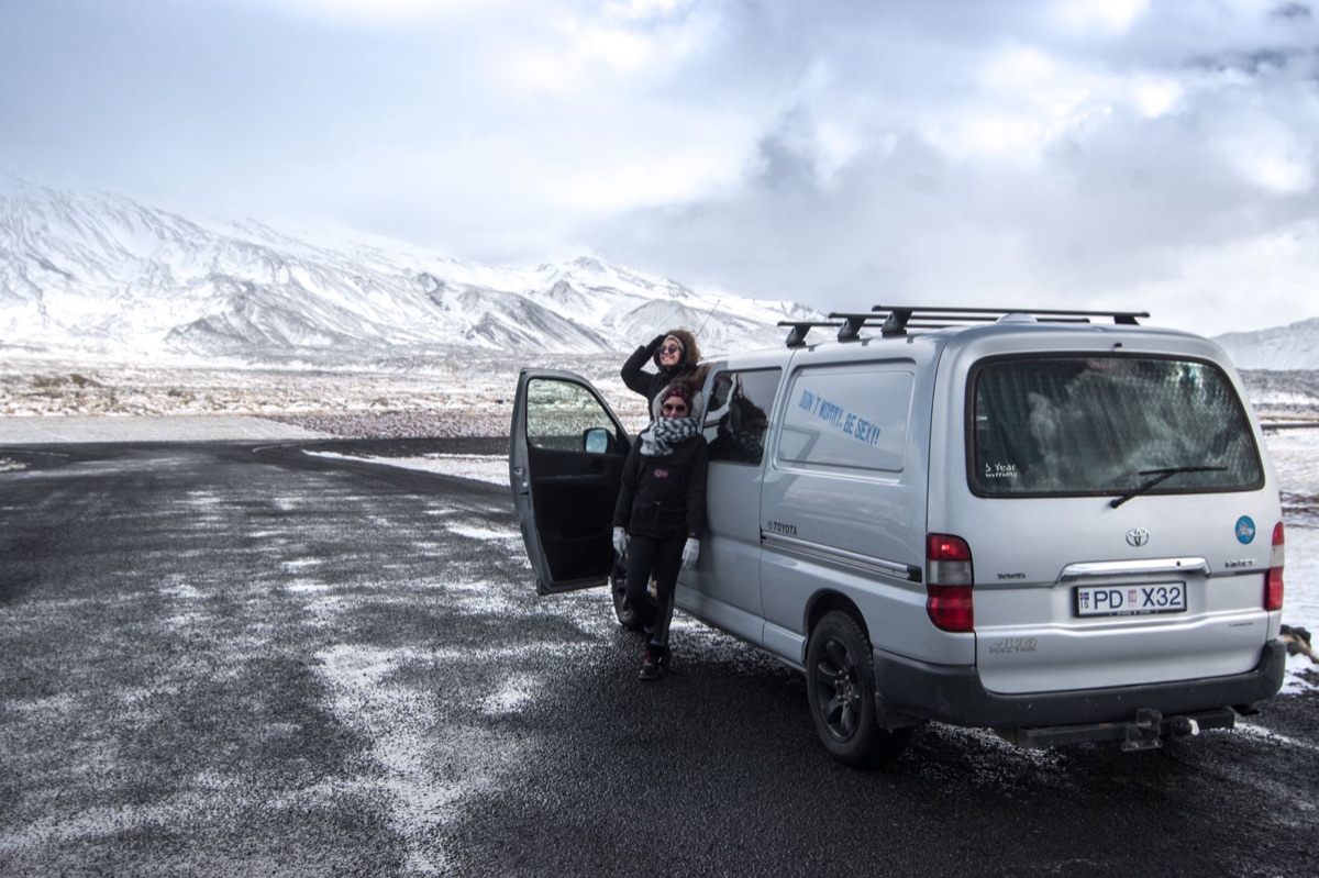 camper van for rent New Zealand