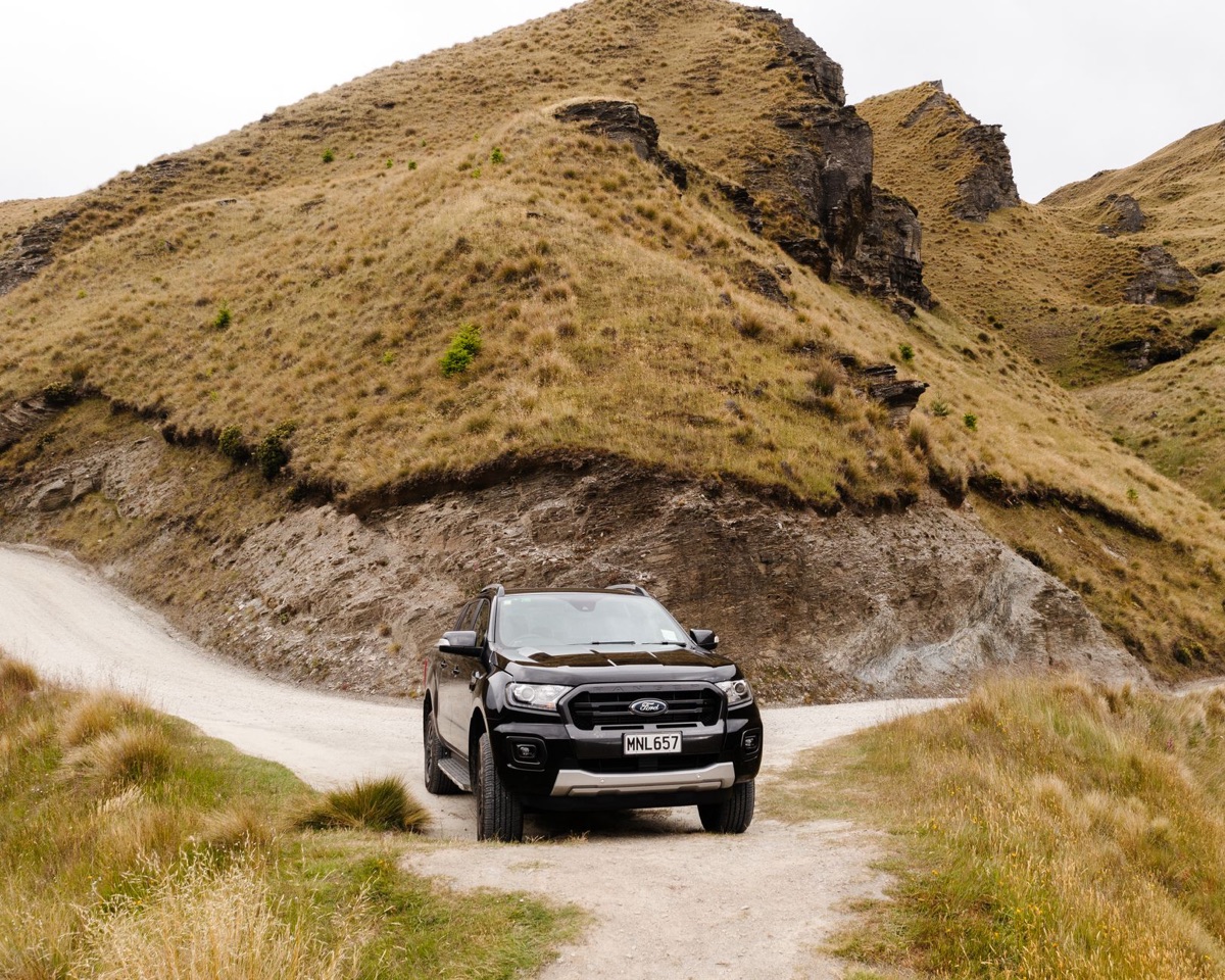 camper van rental New Zealand