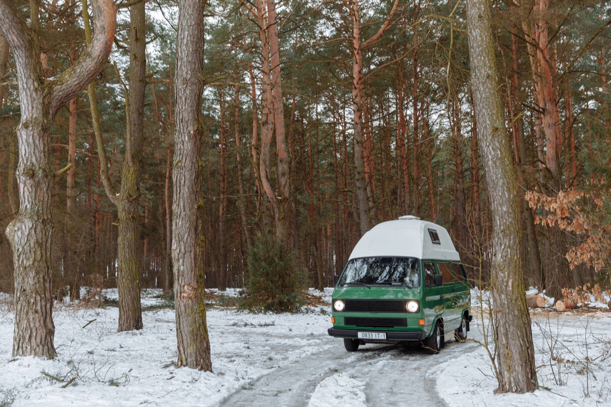 campervan comparison chart