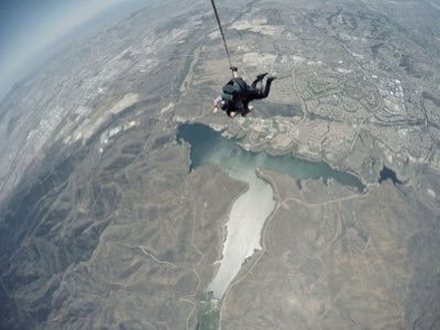 Von der Brücke ins All: Bungee und Skydiving-Erfahrungen