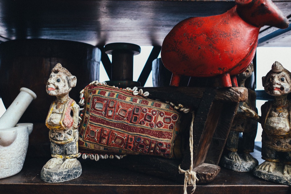 North Island cultural artifacts