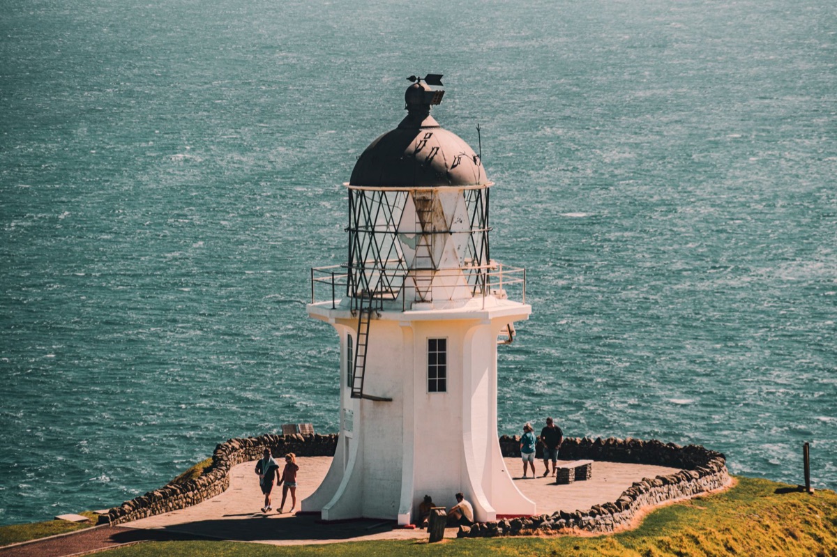 North Island cultural landmarks