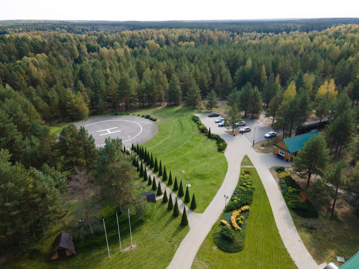 Holiday Park Reservation Desk