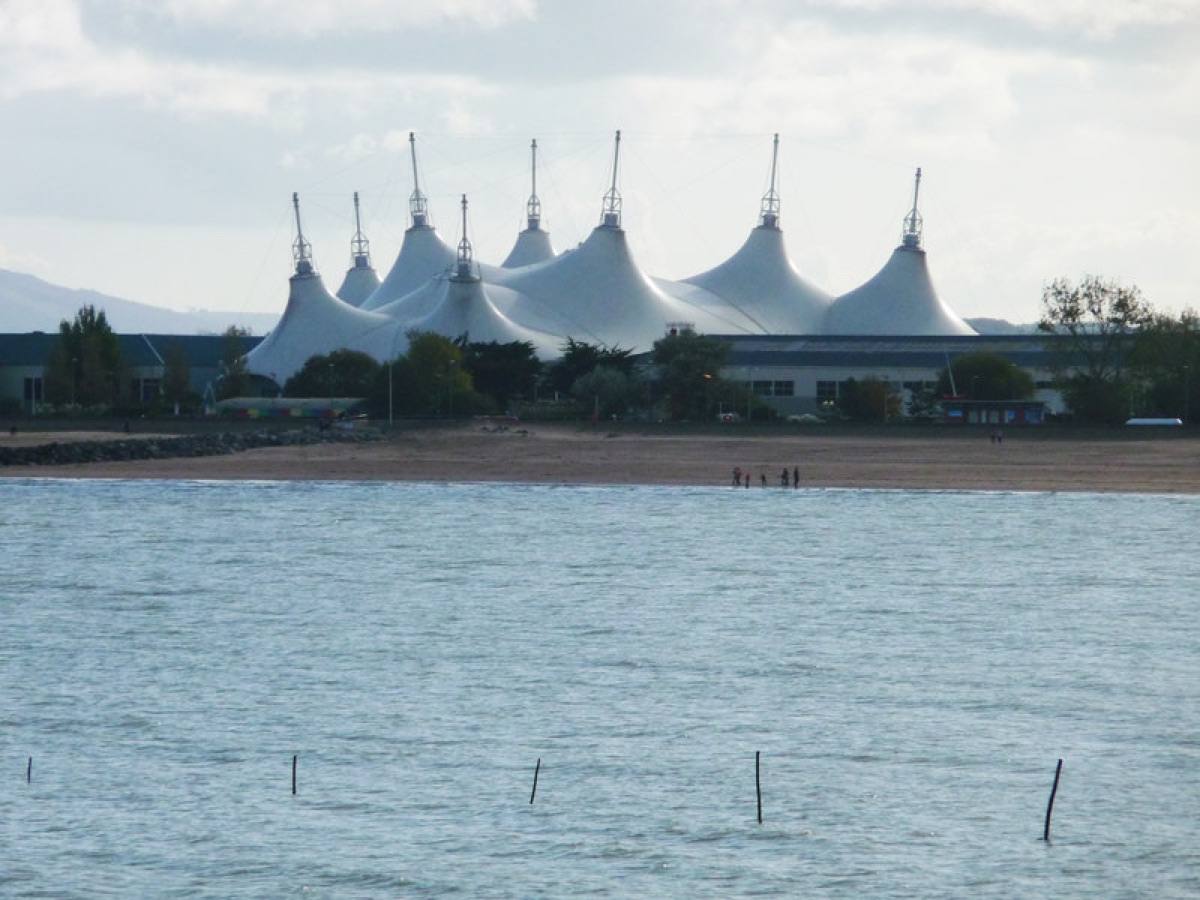 Instalaciones de un parque de camping