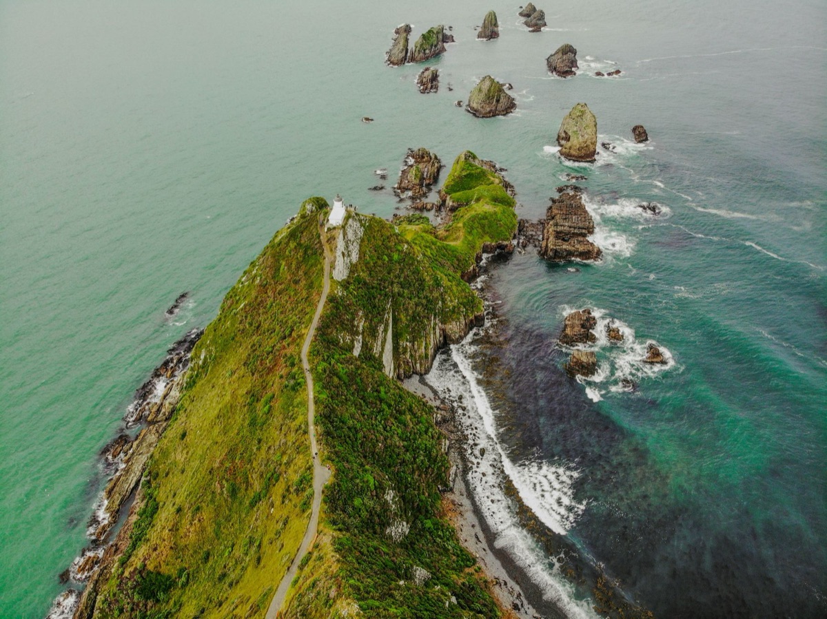 viaje entre islas de Nueva Zelanda