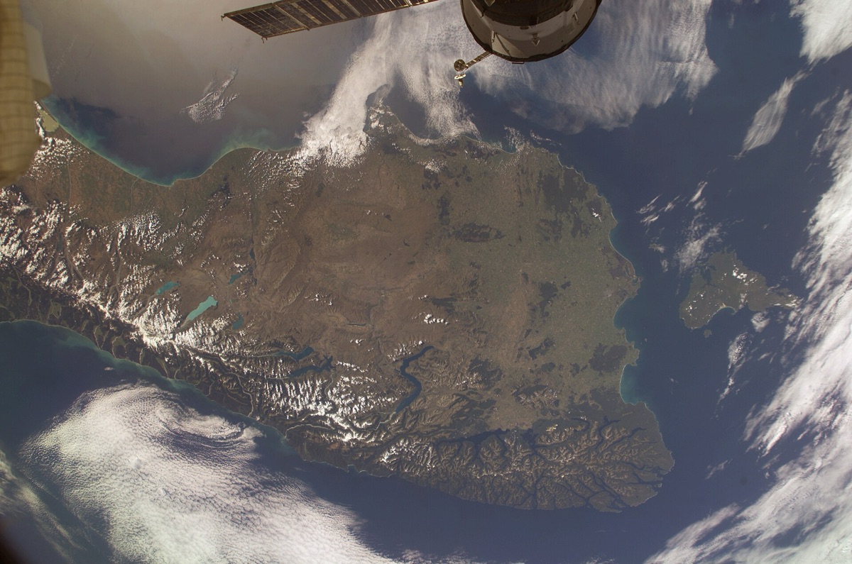 mapa da ilha sul da nova zealand