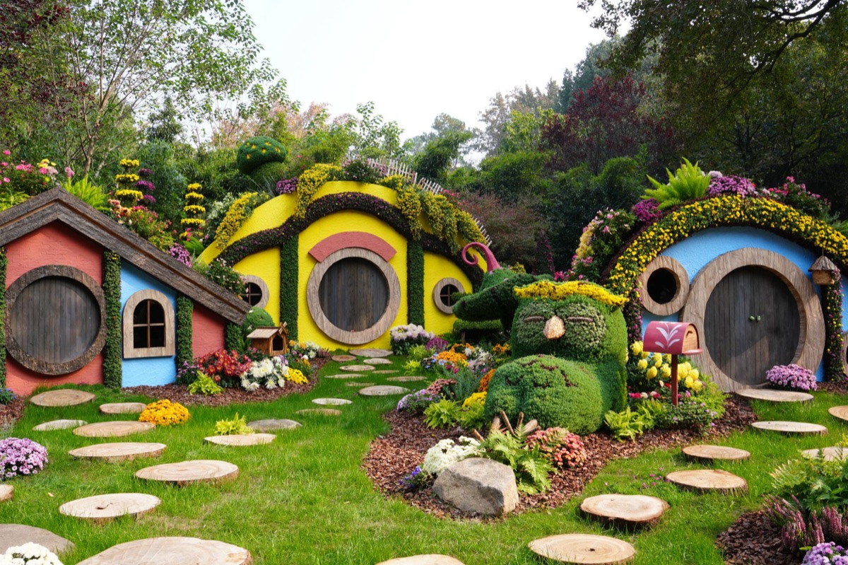 Arc de triomphe de Hobbiton