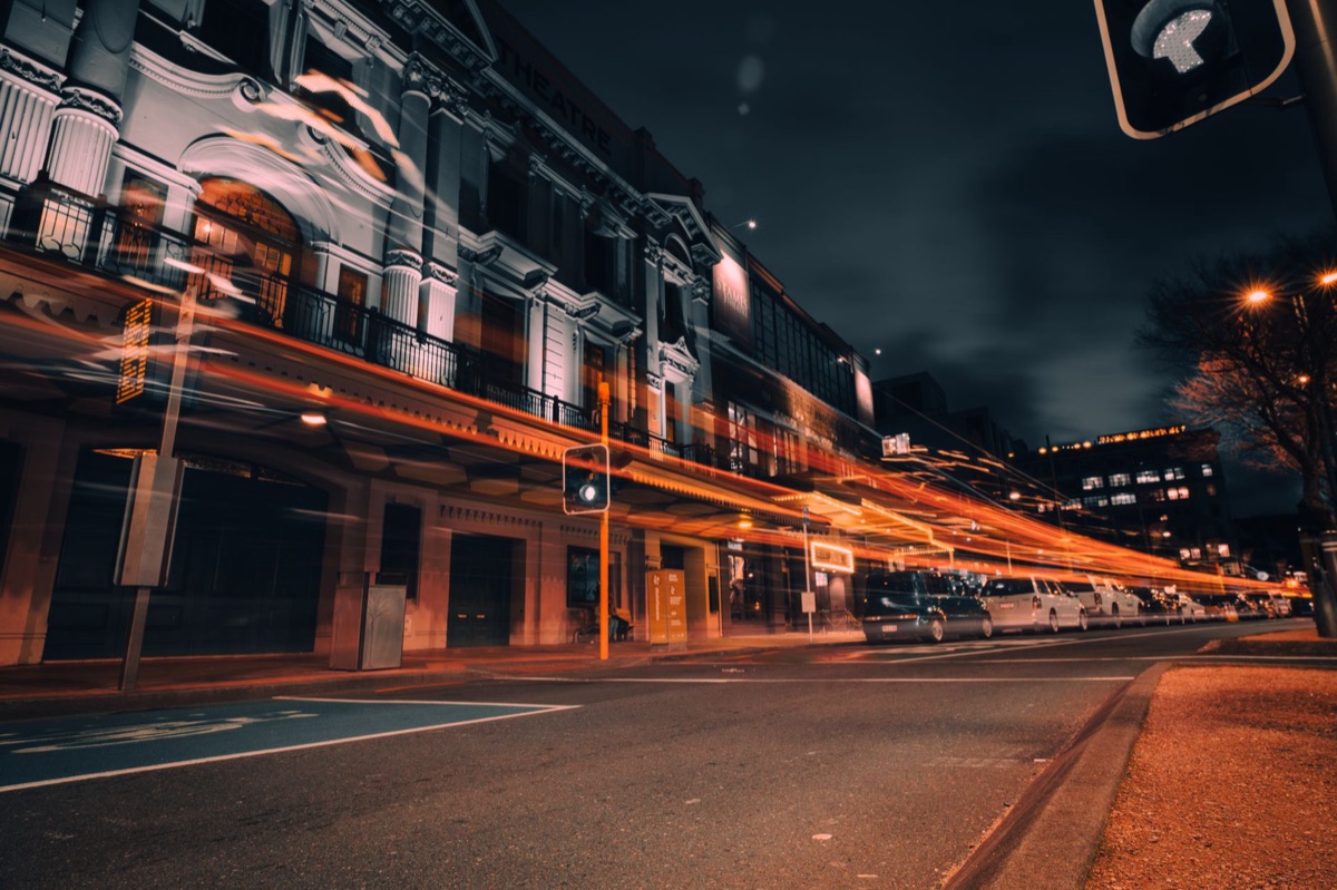 La ville de Wellington en milieu urbain moderne