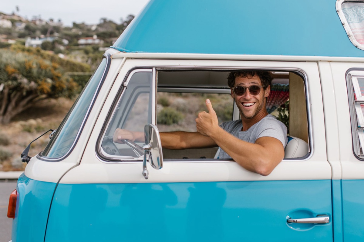 business vs personal camper van rental terms