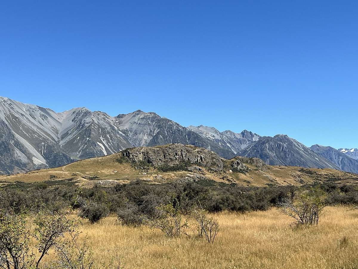 Peter Jackson film set New Zealand