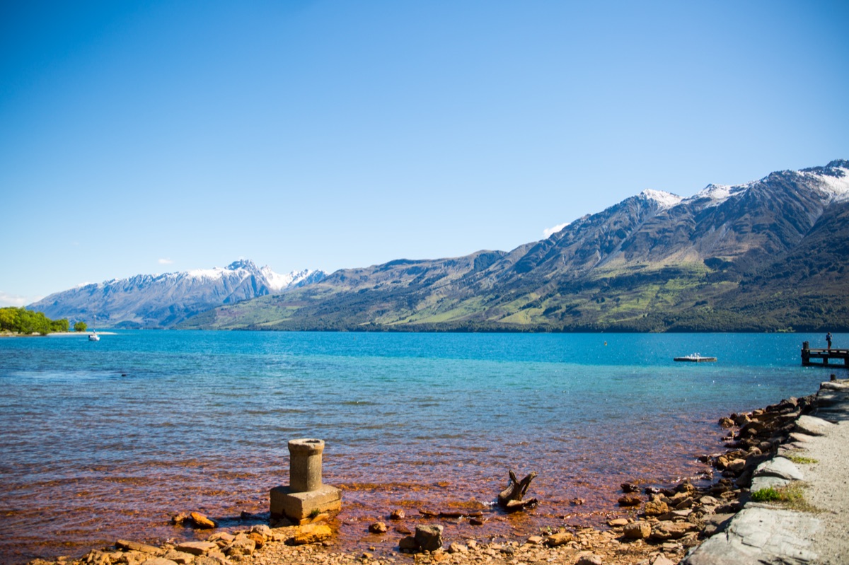 Pantano de New Zealand
