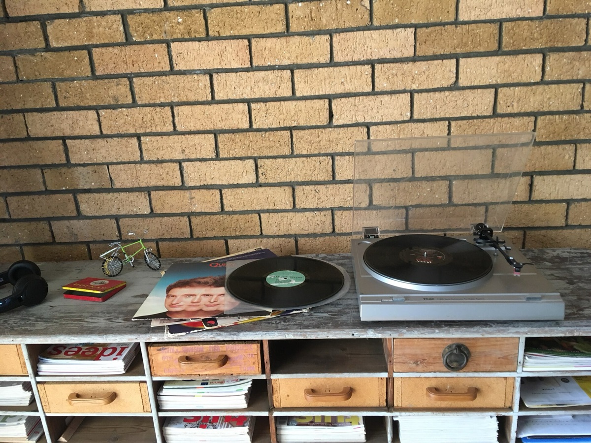Enregistreur à disque vinyle