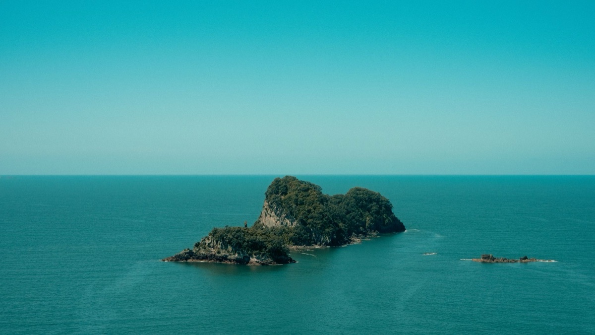 rota de camping noozle island new zealand