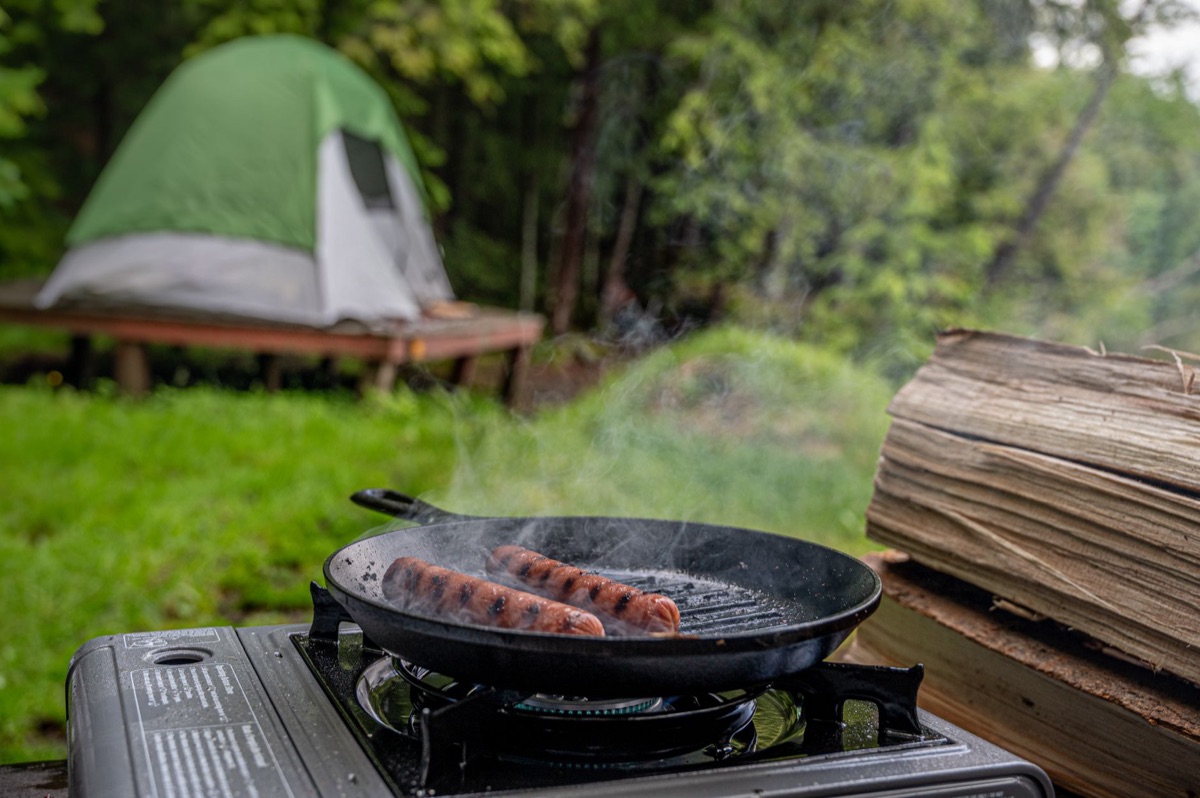 Maori Cultural Experience Campsite with Traditional Clothing and Instruments